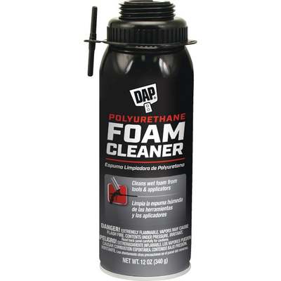 12OZ DAP FOAM CLEANER