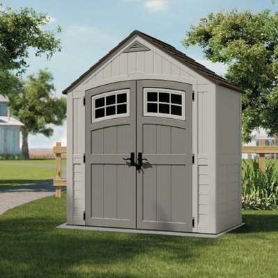 7X4 CASCADE BLOWMLD SHED