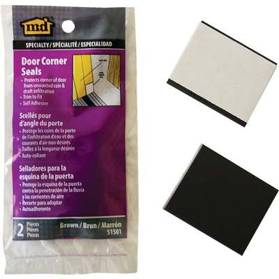 2CT BRN DOOR CORNER SEAL