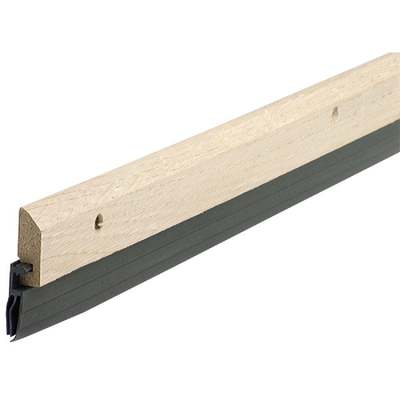 36" OAK/VINYL DOOR SWEEP