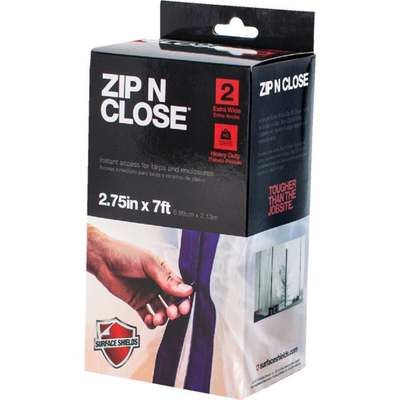 3" 2 PK ZIP N CLS ZIPPER