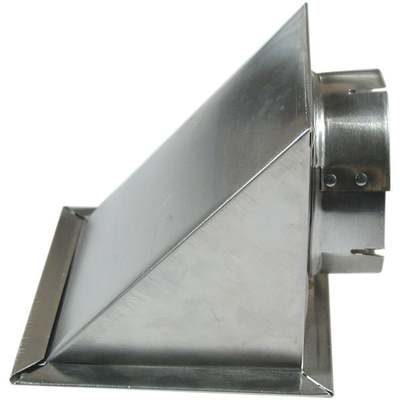 4" DRYER EAVE VENT