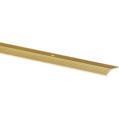 1-3/8"X3'GOLD CARPET BAR