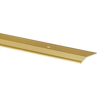 2"X3' GOLD CARPET BAR