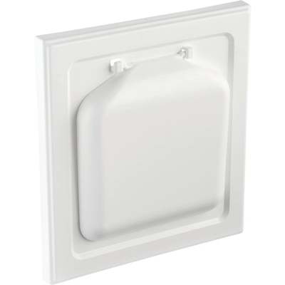 VENT 4" NO PEST WHITE
