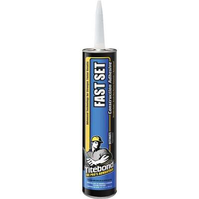 10OZ TB FASTSET ADHESIVE