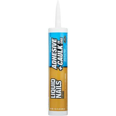 LIQUID NAILS ADHESIVE&CAULK 10OZ