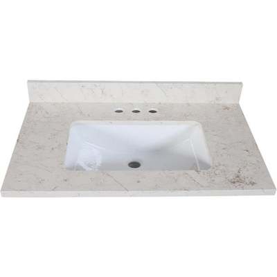 49X22 GIALLO QUARTZ TOP