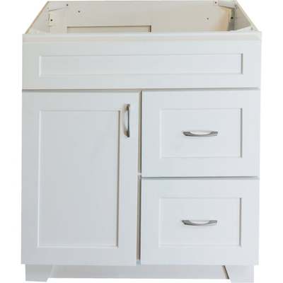 30" SHAKER RETRT VANITY BASE