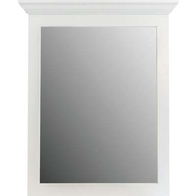 CRAFTMK SHAKER 30"X36" MIRROR WH