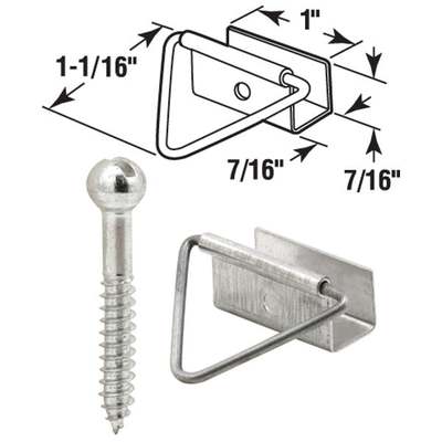 7/16"MIL SCN FM FASTENER