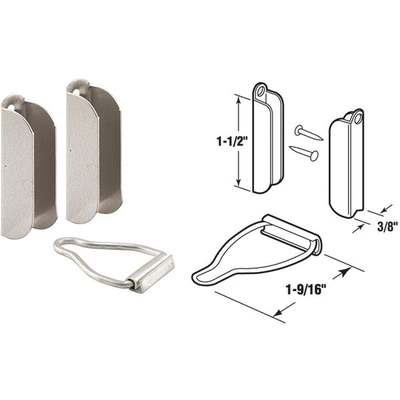 2PK 3/8" ML LATCH HANGER
