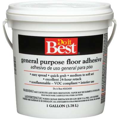 Do it Best Beige General-Purpose Floor Adhesive (Gallon)