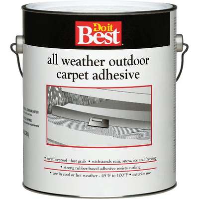 Do it Best All Weather Outdoor Carpet Adhesive, Gallon