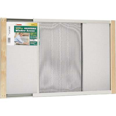 Adjustable Window Screen