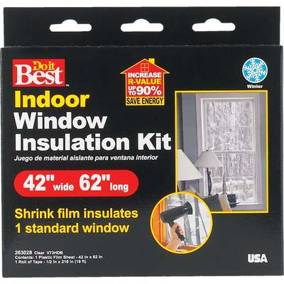 1pk Shrink Film Window Kit