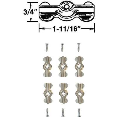 6PK PANEL WING CLIP