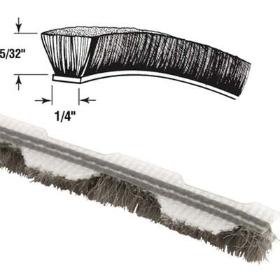1/4x18 Felt Weatherstrip