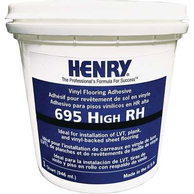 QT 695 VNL FLR ADHESIVE