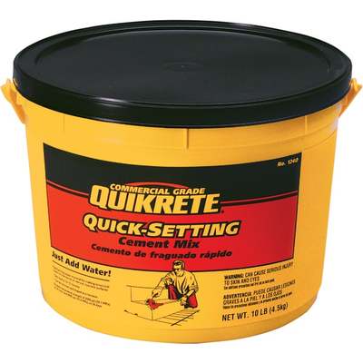 Quikrete Commercial Grade Quick Setting Cement