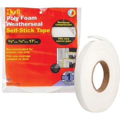 *3/4X1/4X17 WEATHER STRIP