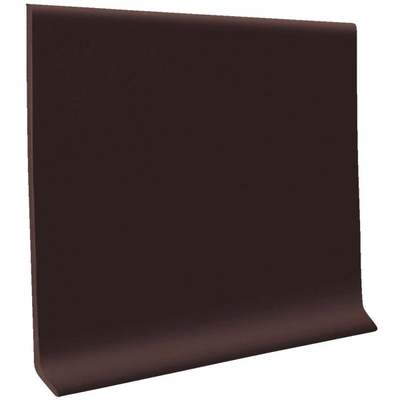 VINYL COVE BASE BROWN 4" X 20'