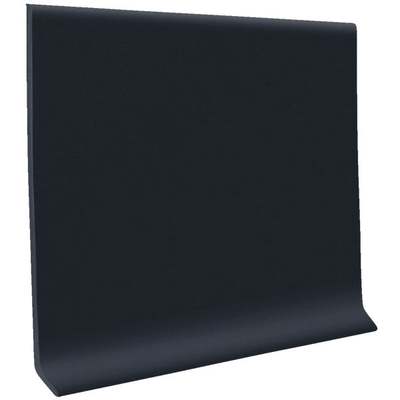 4"X20' BLACK WALL BASE