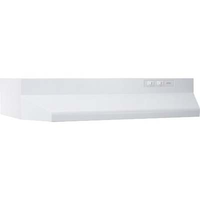 DUCTED HOOD,RANGE WHITE