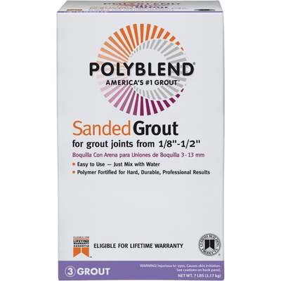7LB NEW TAUP SANDD GROUT