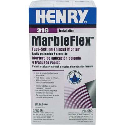12.5LB MARBLEFLEX MORTAR