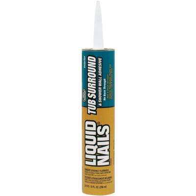 TUB SURROUND ADHESIVE