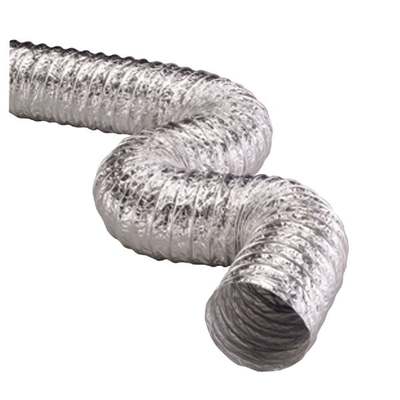 4"X50' ALUM FOIL DUCTING