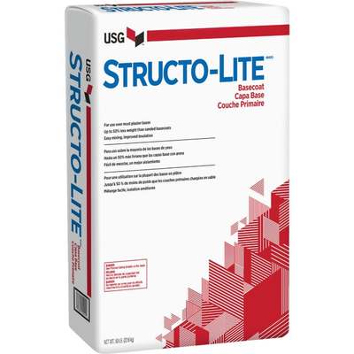 50# STRUCTOLITE BASECOAT PLASTER