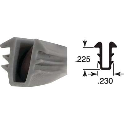 P7732 GLAZNG, U-CHANL 200'