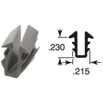 P7735 GLAZNG,U-CHANL 200'