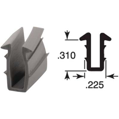 P7744 GLAZNG,U-CHANL 200'