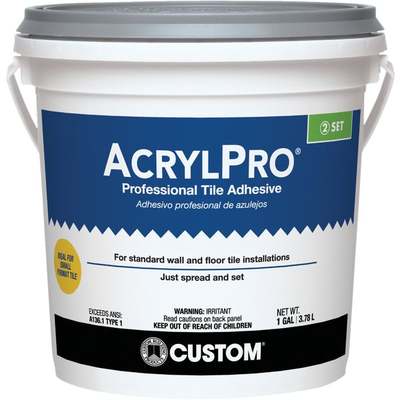 AcrylPro 1 Gal. Ceramic Tile Adhesive