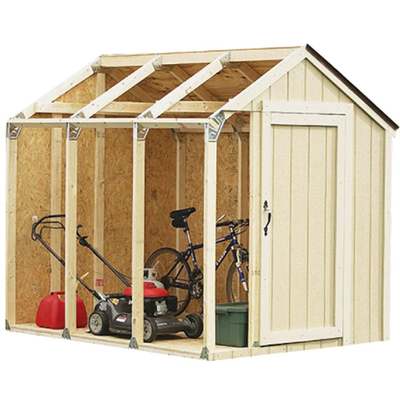 SHED KIT PEAK ROOF