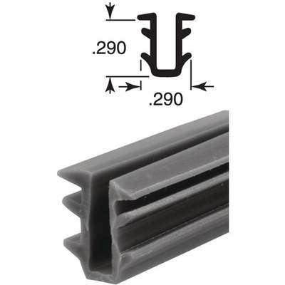P7741 GLAZNG,U-CHANL 200'