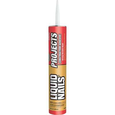 ADHESIVE - CONST. RED / 28OZ