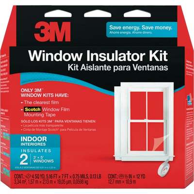 2PK 42X62 WNDW INSUL KIT