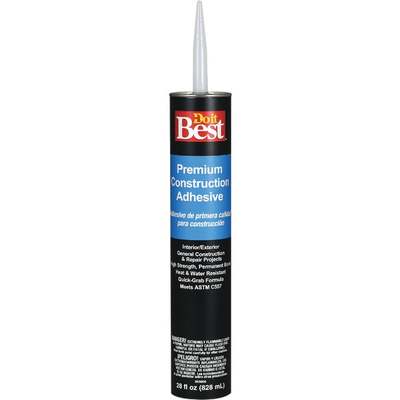 Do it Best 28 Oz. Premium Construction Adhesive