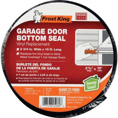 2-3/4"X10'GARAGE DR SEAL