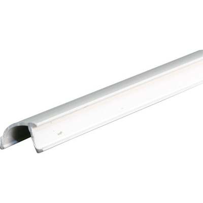 72" 5/32x1/2 White Retainer