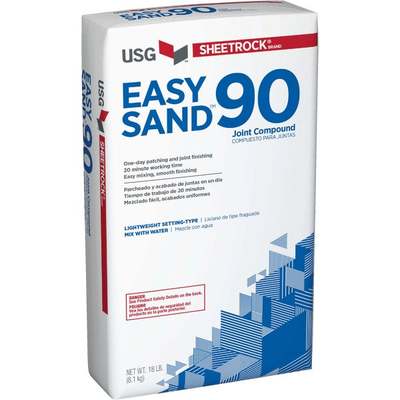 Sheetrock Easy Sand 90 Lightweight Setting Type 18 Lb. Drywall Joint Compound
