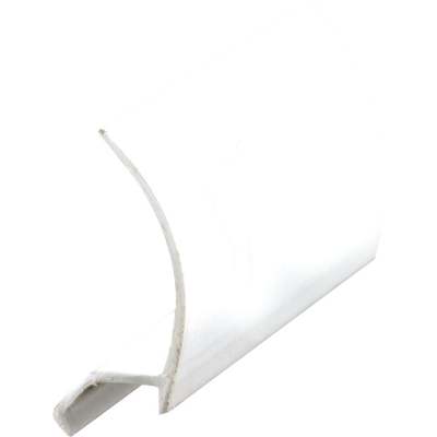 72" 5/32x21/32 White Retainer