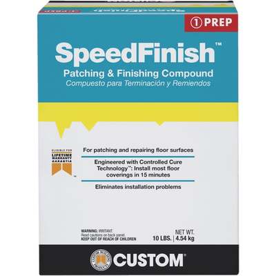 10LB SPEEDFNSH COMPOUND