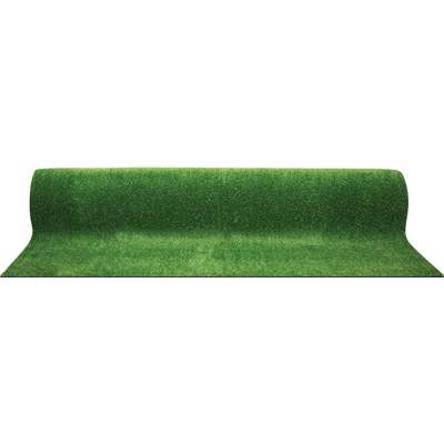 Multy Home 6 Ft. W x 100 Ft. Green Indoor/Outdoor Grass Carpet Roll