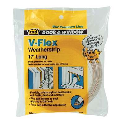 WHT V-FLEX WEATHERSTRIP