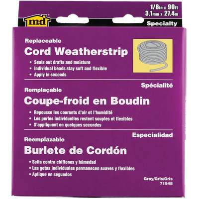 90' CORD WEATHERSTRIP